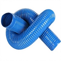 Tuyau d'air en polyuréthane PU avec fil d'acier plaqué cuivre, transparent, résistant aux hautes températures, service de découpe