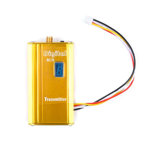 FPV VTX <b>Transmitter</b> Receiver 1.2/1.3Ghz 8CH 1500mw <b>Wireless</b> AV Sender TV Audio Video Combo 250 FPV RC Parts 6 Months - Product Image 6