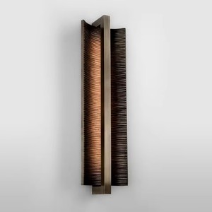 โคมไฟติดผนังเร<span class=keywords><strong>ซ</strong></span>ิ่นดีไ<span class=keywords><strong>ซ</strong></span>น์วาบิ<span class=keywords><strong>ซ</strong></span>าบิสำหรับห้องนอน <span class=keywords><strong>โรงแรม</strong></span> ห้องนั่งเล่น แสงวอร์มไวท์ โคมไฟติดผนังสไตล์วินเทจสุดหรู - Product Image 2