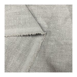 Tela de Lino y Algodón de Alta Densidad A192, Tejido Suave y de Peso Medio para Ropa, Camisas, Faldas y Vestidos - Product Image 3