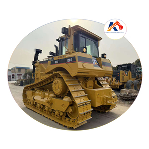 รถดันดินยี่ห้ออเมริกัน CATD8T D8R มือสอง รถดันดิน CAT D8T สำหรับขาย รถดันดินมือสอง CAT D7 D7R D7G D7H D8R D9R สภาพดี - Product Image 1