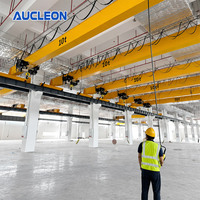 Pont roulant électrique monopoutre HD, capacité de levage 1 tonne, 2 tonnes, 3 tonnes, 5 tonnes, 10 tonnes pour atelier