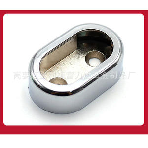 Shelf Support And Garment Tube Support Zinc Alloy Wall Mount Die Casting Bright Light <b>Wardrobe</b> <b>Hardware</b> - Product Image 5