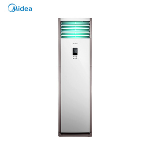 Gran 5hp no-inversor comercial aire acondicionado piso <span class=keywords><strong>split</strong></span> 380V frío y caliente - Product Image 4