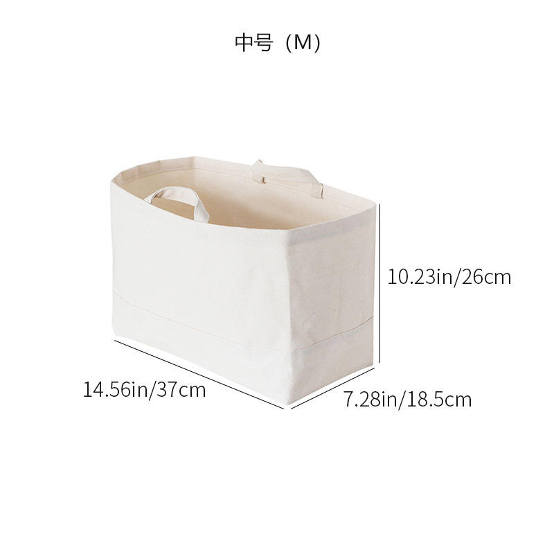 Sac fourre-tout ajusté aux coutures - Taille moyenne