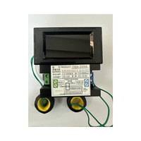 D69-2058 AC Dijital Güç Ölçer AC200-450V 100A Gerilim Akım Enerji Monitörü Elektrik Sayacı