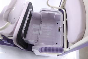 Trimotos Eléctricos al Mejor Precio para Pasajeros Adultos, Bicicleta Digital Abierta de 3 Ruedas y 3 Asientos con Luces LED - Product Image 6