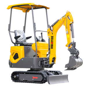 Envío Gratis: Excavadora HUAYEE de 1.2 Toneladas con Motor EPA Kubota, Máquina de Movimiento de Tierras, Retroexcavadora, Excavadora Agrícola, Mini Excavadoras - Product Image 6