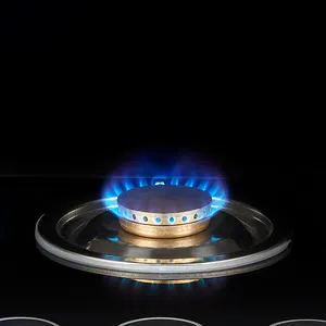 Cooking Appliances Tempered Glass Cooktops Built-In 3 Burners Gas Stove Infrared Burner Gas Hob
