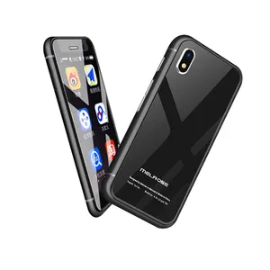 Điện Thoại Thông Minh 4G LTE Melrose S9 Plus Điện Thoại Di Động Mini Siêu Mỏng 2.45 Inch Điện Thoại Di Động 1GB 8GB TF 32GB Android 7.0