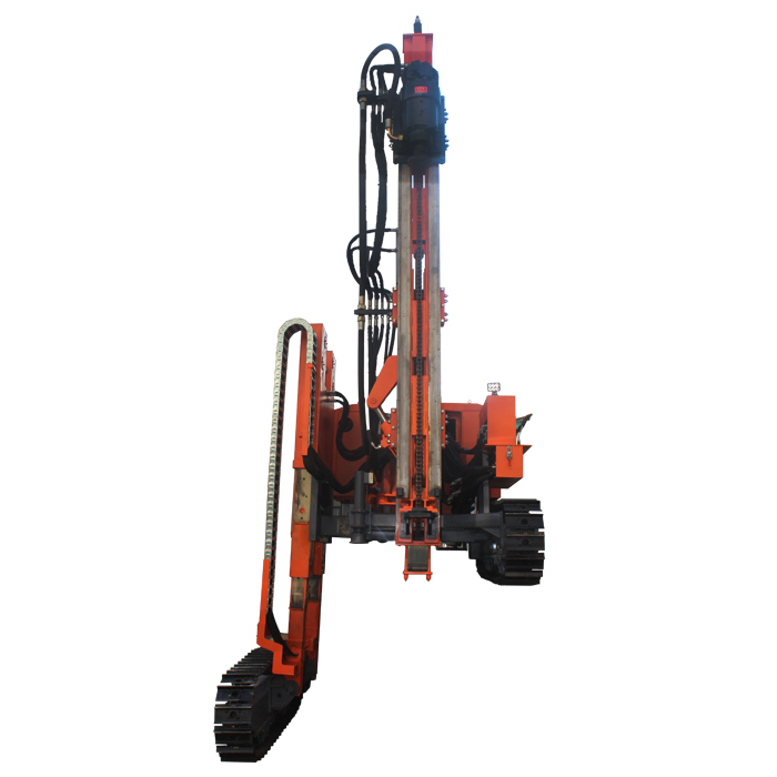 MZ398Y Hydraulic Pile Driver Solar Piling