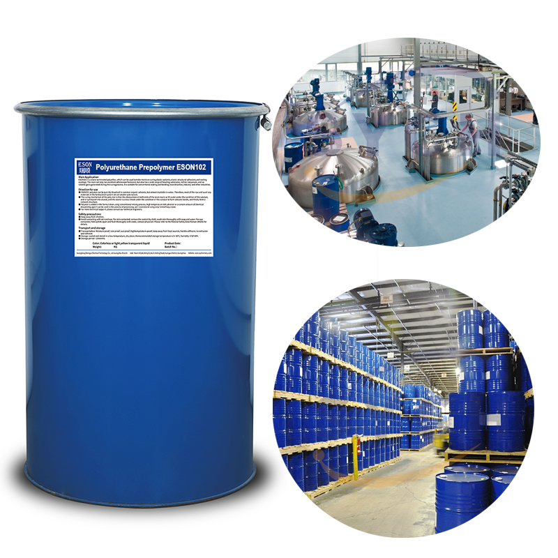 Superior Eco-Friendly High Reactivity ESON102 Polyurethane Prepolymer ...