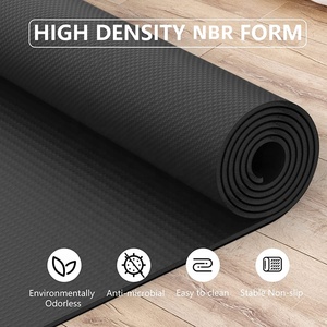 Tapis de tapis de course welshow, matelas de Sport antidérapant Ultra Durable, pour exercices et carpe, sol en bois dur - Product Image 3