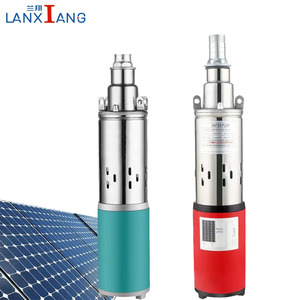 Bomba Sumergible de CC Sin Escobillas de 12 V CC de Energía Solar Personalizada de Alta Calidad en Oferta, 24 V para Agricultura y Hogar - Product Image 3
