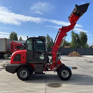 الشركة المصنعة الصينية HZM <span class=keywords><strong>WOLF</strong></span> WL812T رافعة شوكية تلسكوبية مع CE - Product Image 5