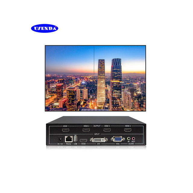 For Capacitive Touch Indoor Digital Poster Video Wall Processor 2x2 3x3 4x4 5x5 4K