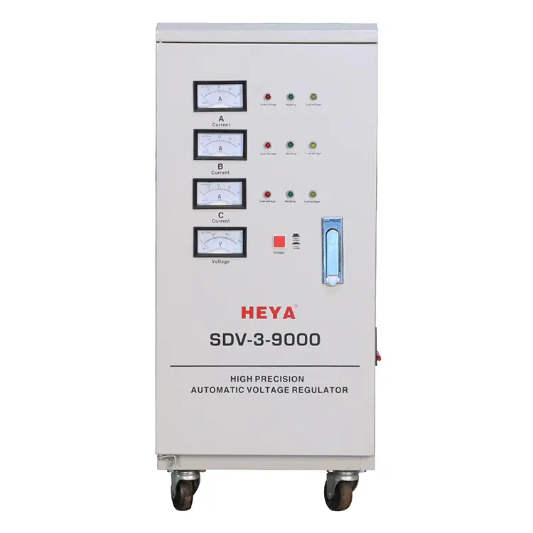 Penjualan langsung pabrik regulator tegangan AC otomatis tipe servo tiga fase SDV 9K 15K 20K 30K 60K 90K