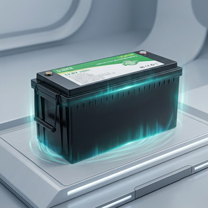 แบตเตอรี่ GORHEN 12.8V 200Ah LiFePO4 พร้อมระบบ BMS ในตัว สำหรับระบบพลังงานแสงอาทิตย์ รถบ้าน เรือยอชท์ และระบบไฟฟ้านอกกริด - Product Image 2