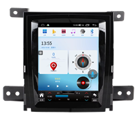 Android12 Tesla Vertikaler Touchscreen Auto-Multimedia-Video-GPS-Player DVD für Cadillac Seville SLS 2007-2012 GPS-Navigator