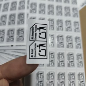 <strong>Printed</strong> Meat Product Identification <strong>Labels</strong> - Food Grade Adhesive Paper/<strong>PVC</strong> Stickers - Product Image 1