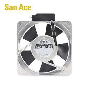 Ventilateur axial de refroidissement pour serveur et équipement de télécommunications SANYO DENKI San Ace 109-603 160*160*51mm 230V 50Hz 37.5W 0.21A 254.4CFM 2850rpm - Product Image 1