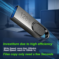 Clé USB Métallique Personnalisée avec Logo, Clé USB Créative, Clé USB Originale, Clé USB Publicitaire, Clé USB de 128 Mo à 128 Go, Clé USB U Disk