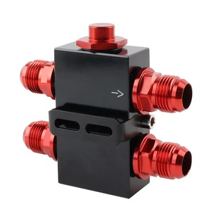 Adaptador de termostato de motor AN10, placa tipo sándwich de aleación de aluminio para actualización de modificación ECC-001 - Product Image 3