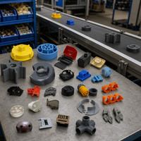 Fournisseur direct d'usine, moulage par injection plastique électronique ABS, pièces d'encastrement OEM, service de moulage par injection certifié ISO