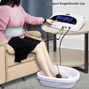 Machine de désintoxication ionique double pour les pieds, système professionnel de désintoxication ionique, <span class=keywords><strong>spa</strong></span> pour les pieds, machine de nettoyage et de désintoxication - Product Image 2