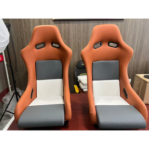 Soporte Lateral Universal para Silla de Juego, Asientos de Auto de Carreras de Fibra de Carbono y Gamuza para Cine en Casa - Product Image 6