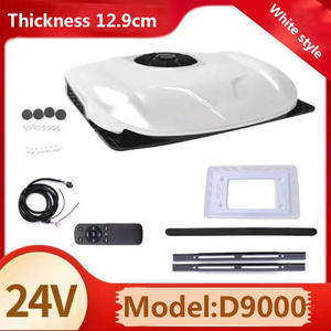 Hot Sale 12V 24V <b>Fan</b> Motor Parking Cooler Crane <b>Air</b> <b>Conditioning</b> Equipment Set - Product Image 4