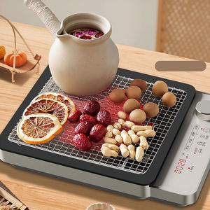 Cocina infrarroja eléctrica individual portátil de 2200W, cocina de encimera sin humo, cocina de cerámica eléctrica impermeable para cocina casera - Product Image 3