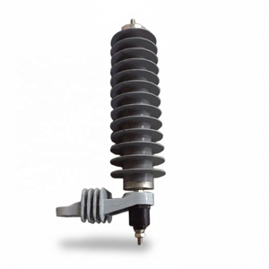 <span class=keywords><strong>Parafoudre</strong></span> composite en oxyde de zinc 40kV 35kV, <span class=keywords><strong>parafoudre</strong></span> sans interstice pour la protection des transformateurs, <span class=keywords><strong>parafoudre</strong></span> ZnO 5kA/10kA - Product Image 1