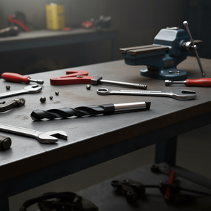 ดอกสว่านเจาะโลหะ TTAKE Hss แบบปลายตัดเกลียวพร้อมก้าน Morse Taper - Product Image 3