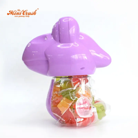 MINICRUSH Dinosaur Toys Gelée de fruits mélangés Assortiment de bonbons à la gelée de fruits au goût sucré