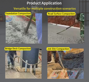 Vibrador de Concreto Portátil para Maquinaria de Construcción, Altamente Recomendado, Motor de Alta Eficiencia, Vibrador de Inmersión para Concreto - Product Image 6