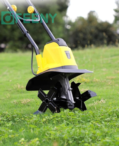 Nouvelle petite motobineuse électrique domestique pour le déchaumage et le travail du sol, cultivateur de jardin, bouteur agricole rotatif - Product Image 6
