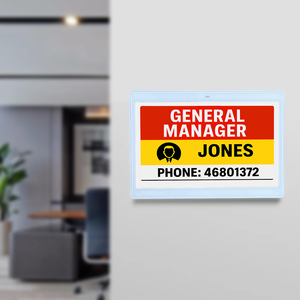 Smart Office Solution Digital Document Frame Ble Etiqueta Electronica Digital Signage Esl <b>Label</b> Indoor Epaper E Ink Display - Product Image 1