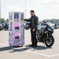 Machine de nettoyage de casques commerciale, distributeur automatique de nettoyage, séchage et désinfection de casques