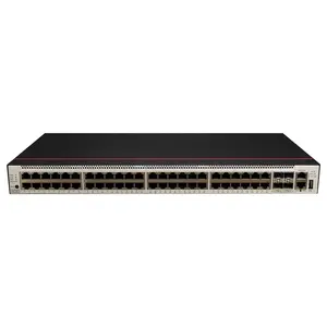 CloudEngine 31 31 serisi S5731-S48T4X 48*10/100/1000BASE-T Ethernet portları 4 * 10GE SFP + bağlantı noktaları ağları anahtarı