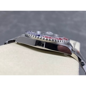 Montre mécanique étanche de super qualité, 41 mm, acier 904L, mouvement VS factory, montre Pepsi GMT rouge et bleue - Product Image 4