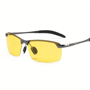 Lunettes de soleil polarisées photochromiques pour hommes et femmes, à verres à changement de couleur, pour la conduite et la vision nocturne, vente en gros - Product Image 4