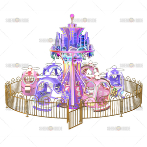 Les enfants populaires monte des tours d'amusement d'avion d'autocontrôle pour le centre de centre commercial et le centre commercial - Product Image 1