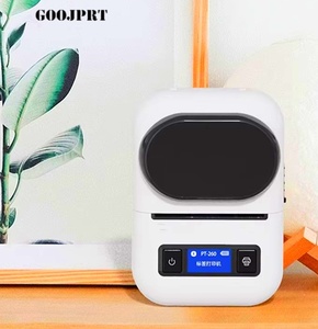 Stampante Termica Portatile per Etichette con Codice a Barre, Interfaccia USB/Wireless, Batteria da 1500mAh, Stampa in Bianco e Nero di Etichette e Ricevute da 58mm - Product Image 1