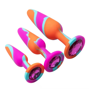 Tapón Anal de Silicona Impermeable, Juguete de Masturbación para Uso Sexual en Adultos con Color y Tamaño Personalizados - Product Image 3