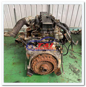 Moteur d'occasion d'origine japonaise 6D40 6D40T 6D40TI avec boîte de vitesses, turbocompresseur et refroidisseur intermédiaire pour Mitsubishi Fuso - Product Image 4