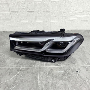 Faros Delanteros LED LCI para Serie 5 530i 535i 540i 550i G30 2021-2023 OE 63119479273 63119479274 Piezas Originales para Serie 5 530 - Product Image 2