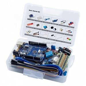 Kit de Componentes UNO R3 Base Combo con Placa de Pruebas de 400 Puntos, Kit de Aprendizaje para Principiantes con Arduino UNO - Product Image 5