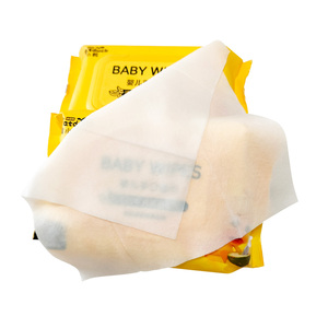 Toallitas húmedas orgánicas personalizadas de alta calidad OEM, toallitas húmedas biodegradables, toallitas húmedas para bebés, toalla de algodón de Material suave - Product Image 5