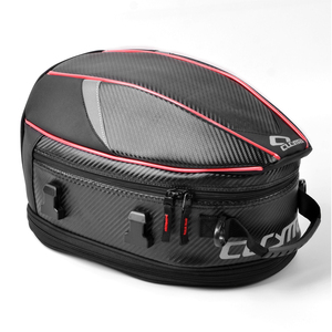 Sac de selle de moto CUCYMA CB-1801, sac de queue imperméable, sac de coffre arrière pour moto, sac de rangement avec réfléchissant pour les voyages et les trajets quotidiens - Product Image 2